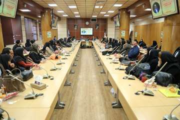 مراسم بزرگداشت روز پرستار